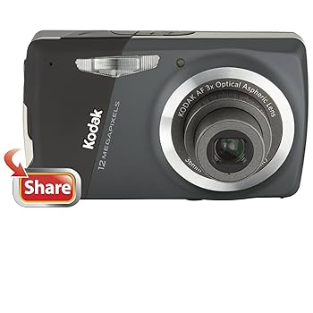 動作確認済 Kodak EasyShare M530 CCDセンサー コンデジ Amazon.com : Kodak Easyshare M530 12 MP Digital Camera with